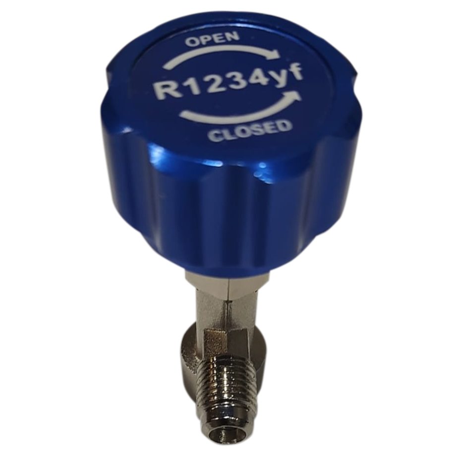 1234YF Premium Can Tap Valve