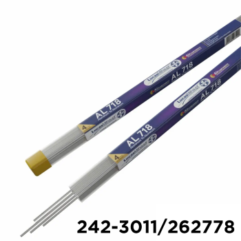 Aluminum To Aluminum Welding / Brazing Rod AL718/262778 By Lucas Milhaupt 4 Pack