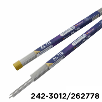 Aluminum To  Aluminum Welding / Brazing Rod AL718/262778 By Lucas Milhaupt 10 Pack