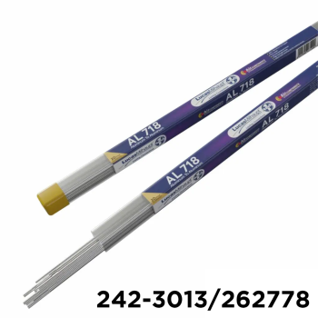 Aluminum To Aluminum Welding / Brazing Rod AL718/262778 By Lucas Milhaupt 20 Pack
