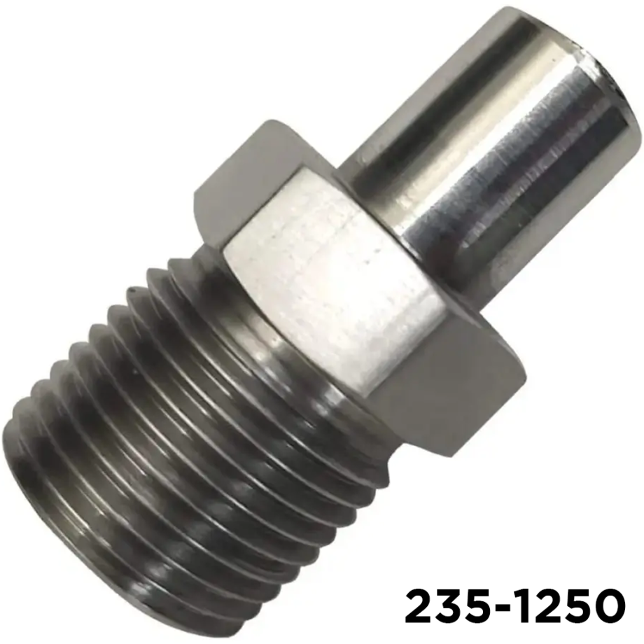 Fitting Weld On Repair Alum #6 (3/8) Female Oring