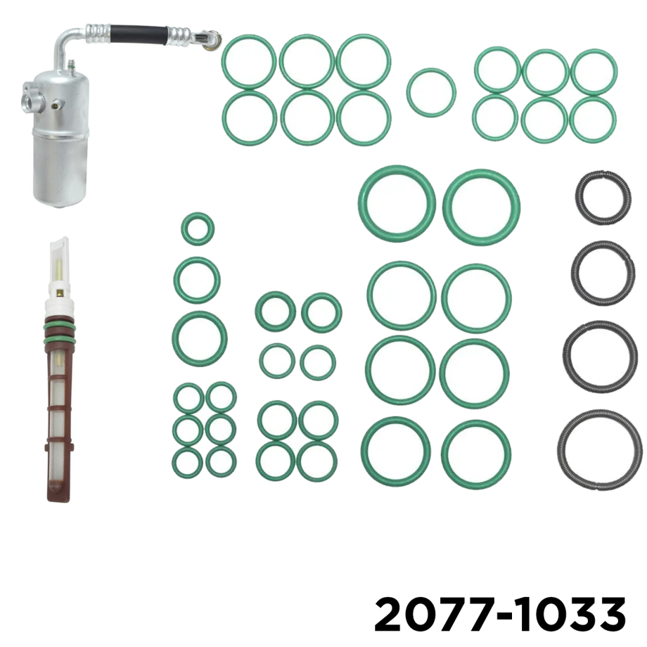 A/C System Repair Kit -- Ancillary Kit