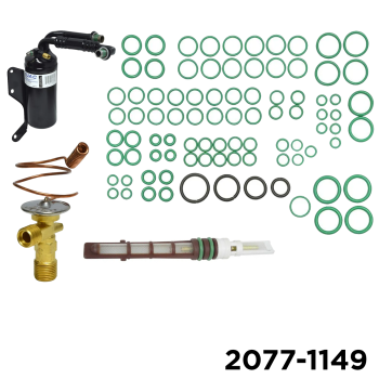 A/C System Repair Kit -- Ancillary Kit
