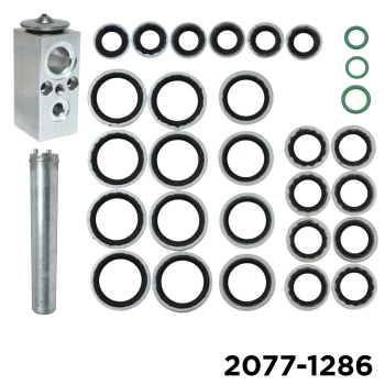 A/C System Repair Kit -- Ancillary Kit