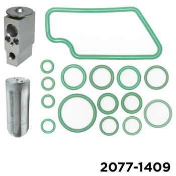 A/C System Repair Kit -- Ancillary Kit