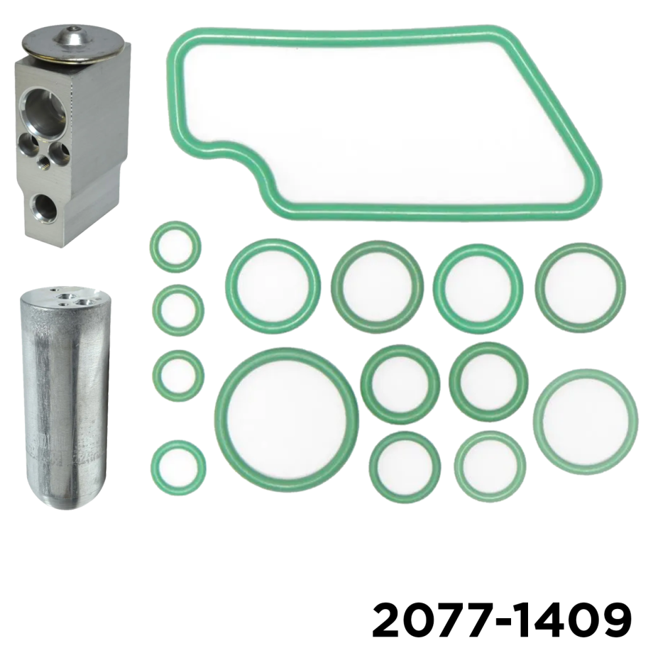 A/C System Repair Kit -- Ancillary Kit