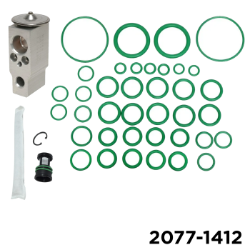 A/C System Repair Kit -- Ancillary Kit