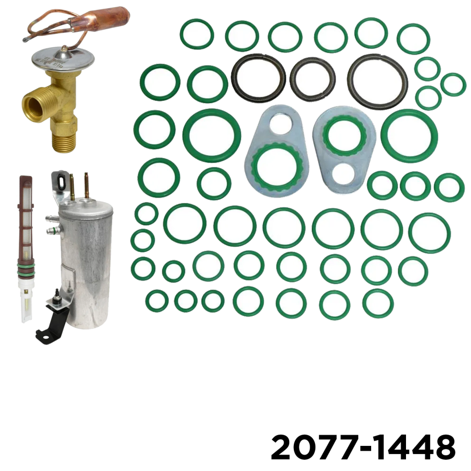 A/C System Repair Kit -- Ancillary Kit