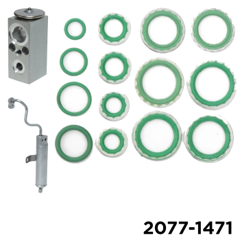 A/C System Repair Kit -- Ancillary Kit