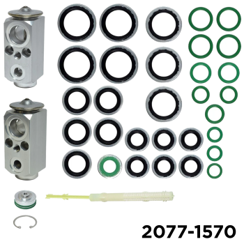 A/C System Repair Kit -- Ancillary Kit
