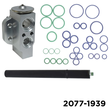 A/C System Repair Kit -- Ancillary Kit
