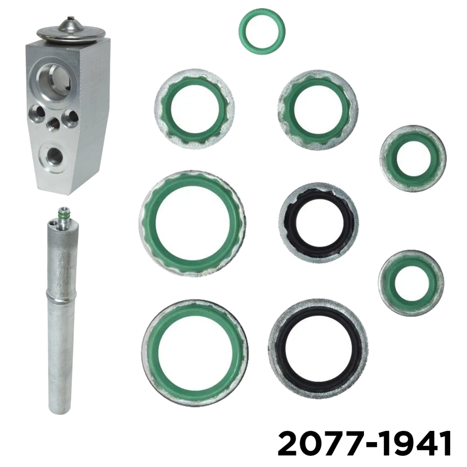 A/C System Repair Kit -- Ancillary Kit