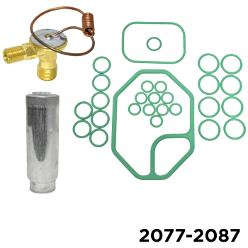 A/C System Repair Kit -- Ancillary Kit