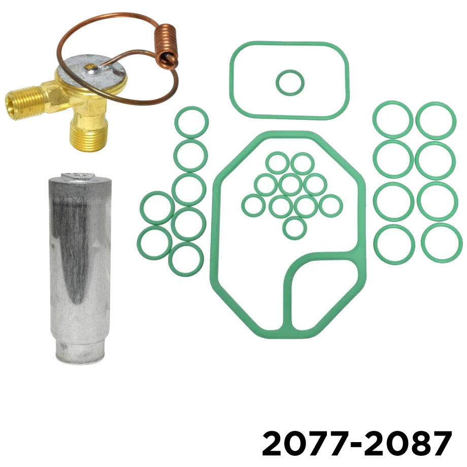 A/C System Repair Kit -- Ancillary Kit