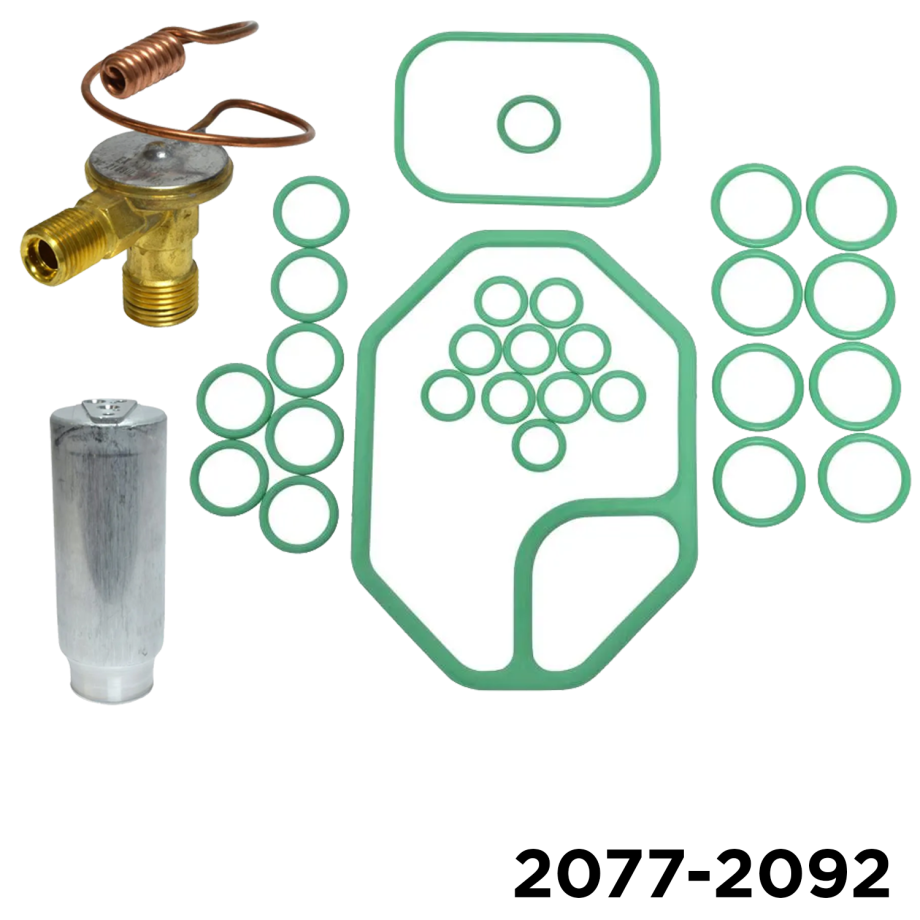 A/C System Repair Kit -- Ancillary Kit