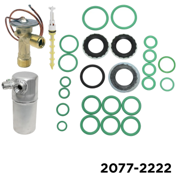 A/C System Repair Kit -- Ancillary Kit