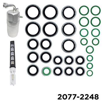 A/C System Repair Kit -- Ancillary Kit