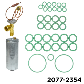 A/C System Repair Kit -- Ancillary Kit