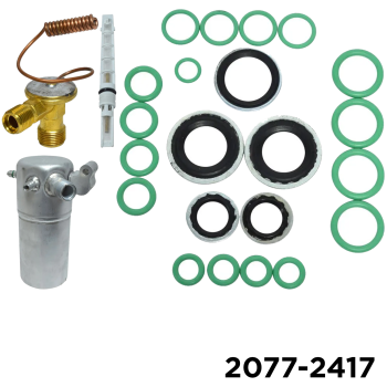 A/C System Repair Kit -- Ancillary Kit