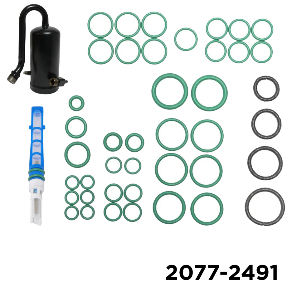 A/C System Repair Kit -- Ancillary Kit