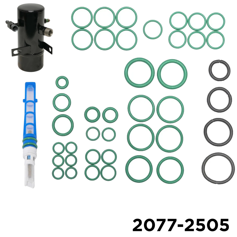 A/C System Repair Kit -- Ancillary Kit