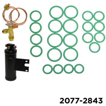 A/C System Repair Kit -- Ancillary Kit