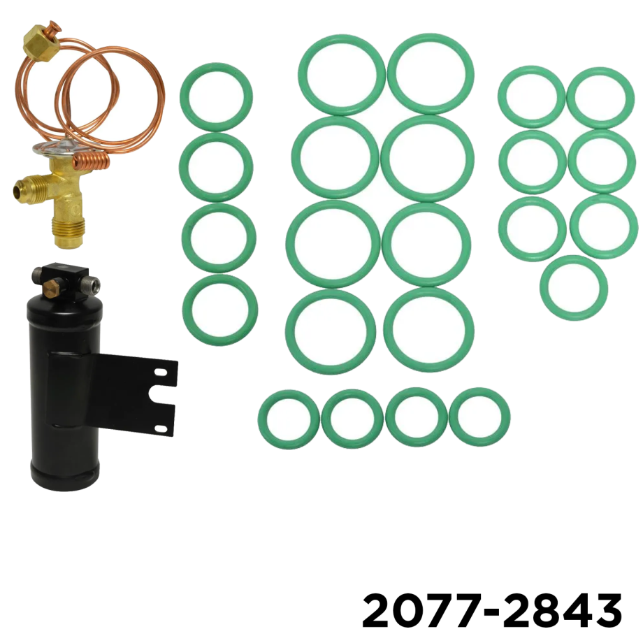 A/C System Repair Kit -- Ancillary Kit