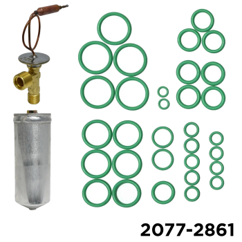 A/C System Repair Kit -- Ancillary Kit
