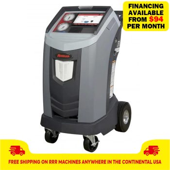 ROBINAIR Connected R-1234YF ACS Recover, Recycle and Recharge Machine