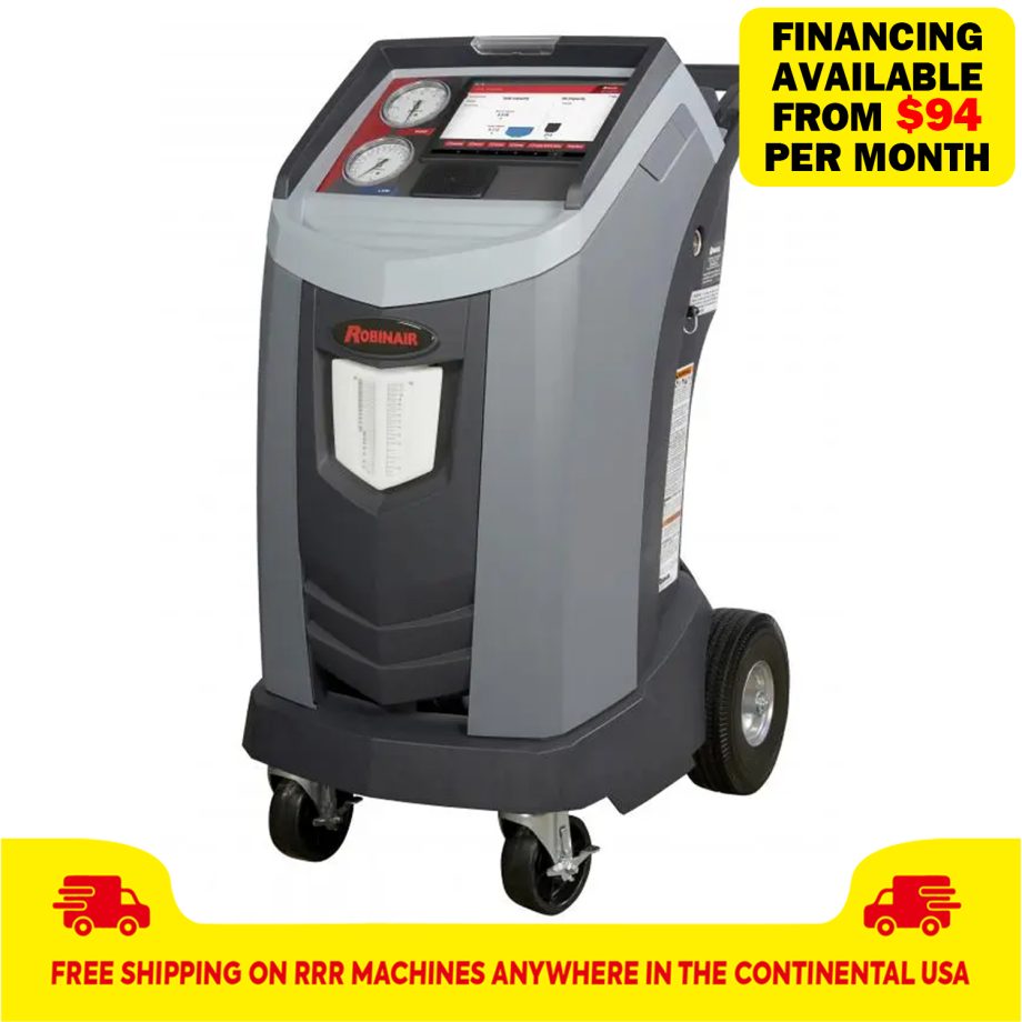 ROBINAIR Connected R-1234YF ACS Recover, Recycle and Recharge Machine