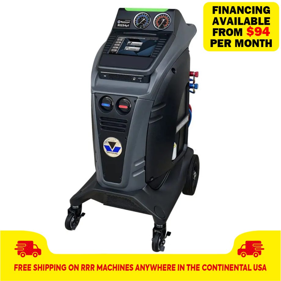Mastercool R1234yF 4100 Commander Automatic & Hybrid RRR Machine (110V)