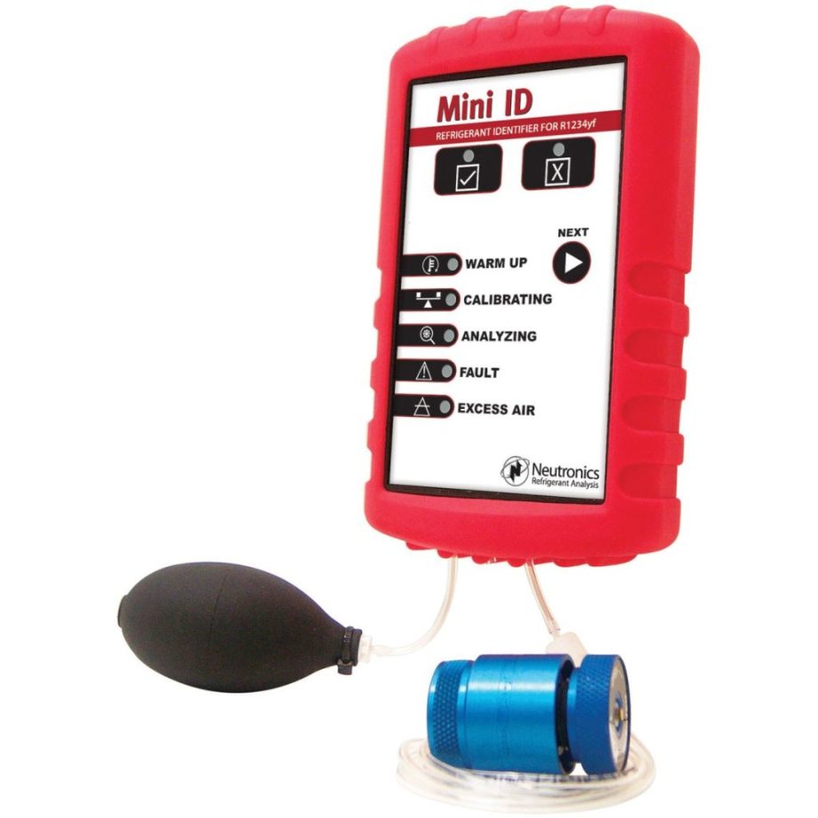Mastercool 691234YF  Mini Refrigerant Identifier For R1234yf