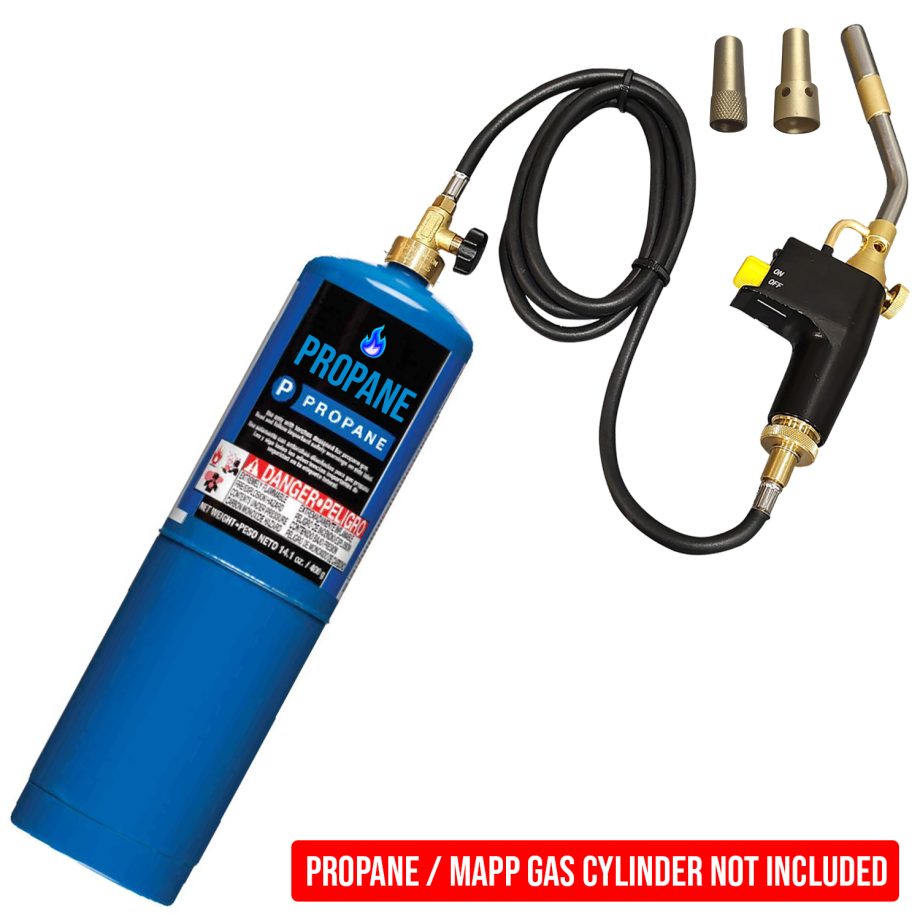 Mapp/Propane Torch With 5' Extension Hose