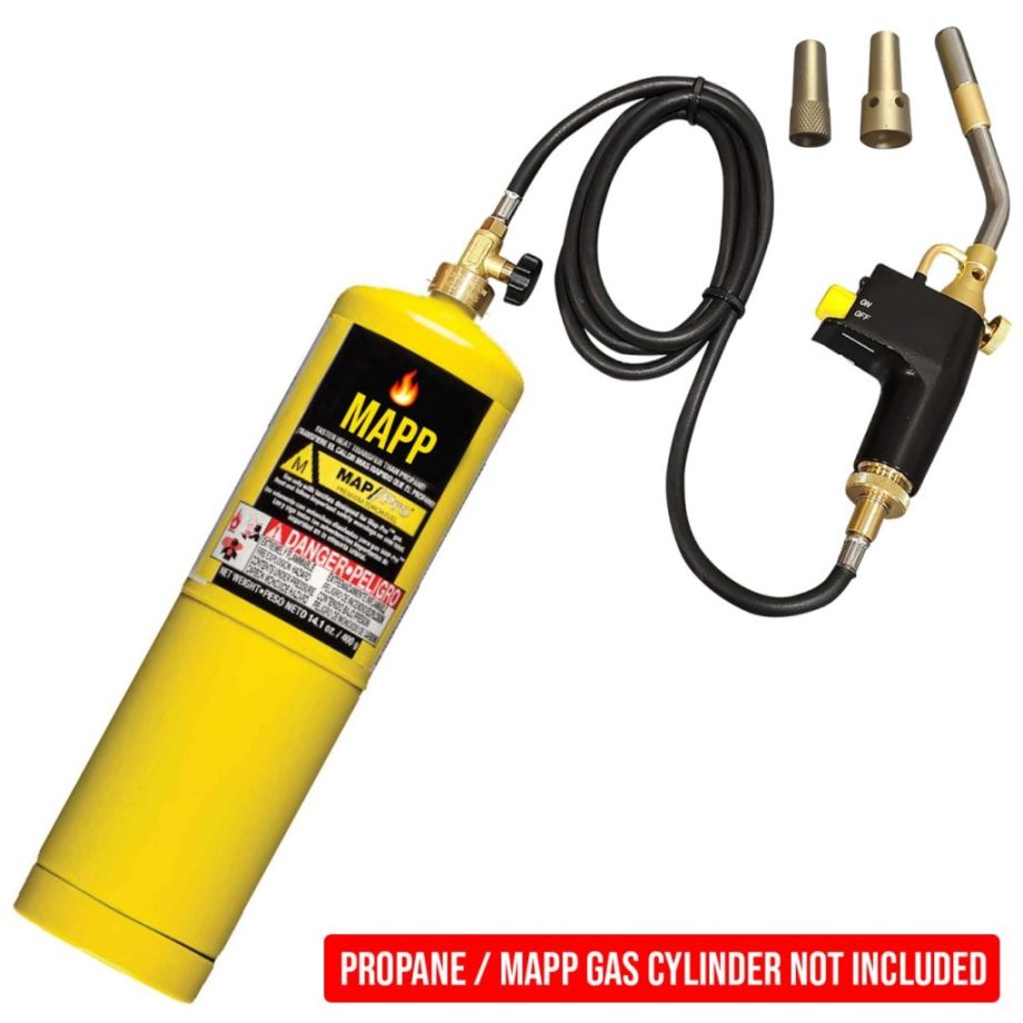 Mapp/Propane Torch With 5' Extension Hose