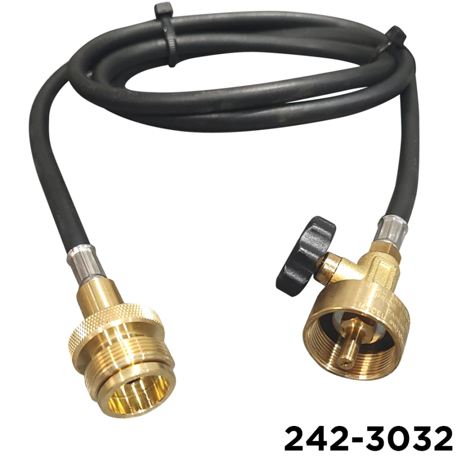 Air Components Welding/Brazing/Soldering Mapp/Propane Torch 5' Extension Hose