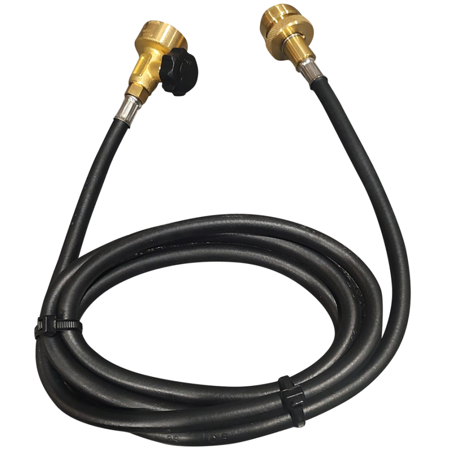 Air Components Welding/Brazing/Soldering Mapp/Propane Torch 5' Extension Hose