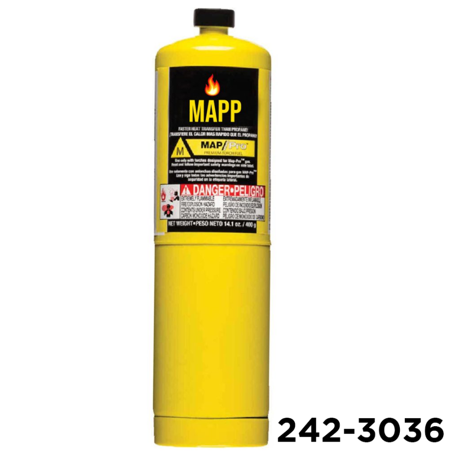 Air Components Welding/Brazing/Soldering  Mapp Gas (Local AZ Sales Only)