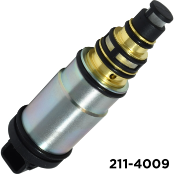 Electronically Controlled Compressor Control Valve