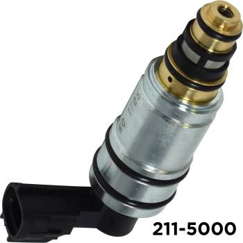 Electronically Controlled Compressor Control Valve
