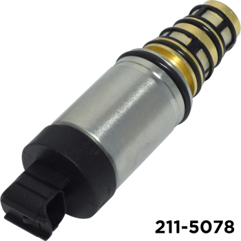 Electronically Controlled Compressor Control Valve