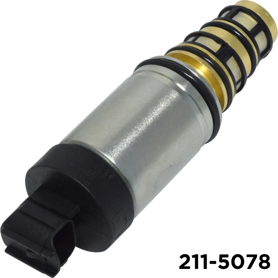 Electronically Controlled Compressor Control Valve