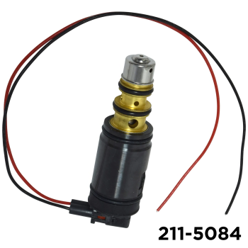Electronically Controlled Compressor Control Valve