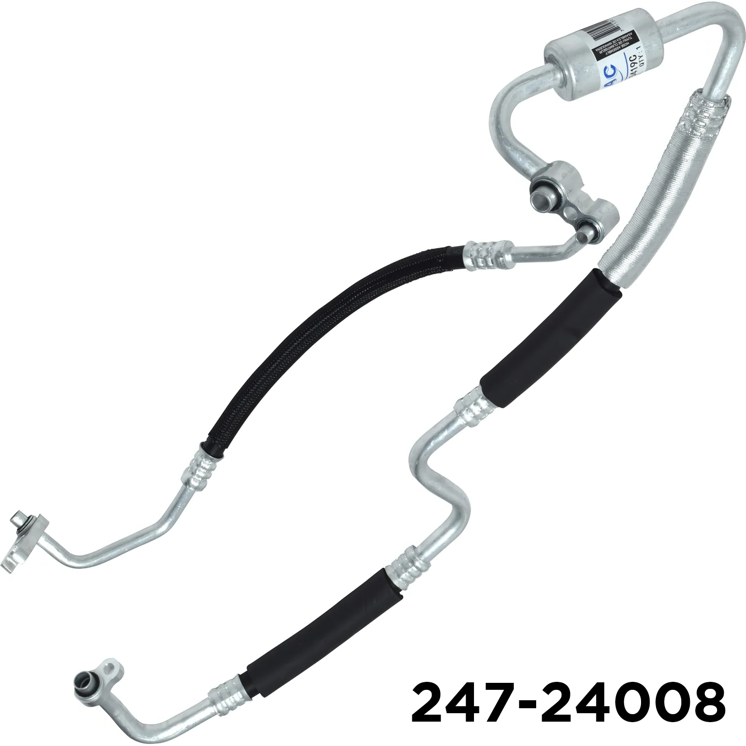 Suction and Discharge Assembly For CHEVROLET MALIBU 22-16