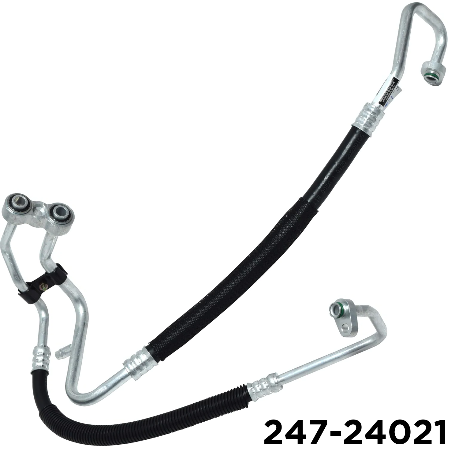 Suction and Discharge Assembly For DODGE DAKOTA 04-02