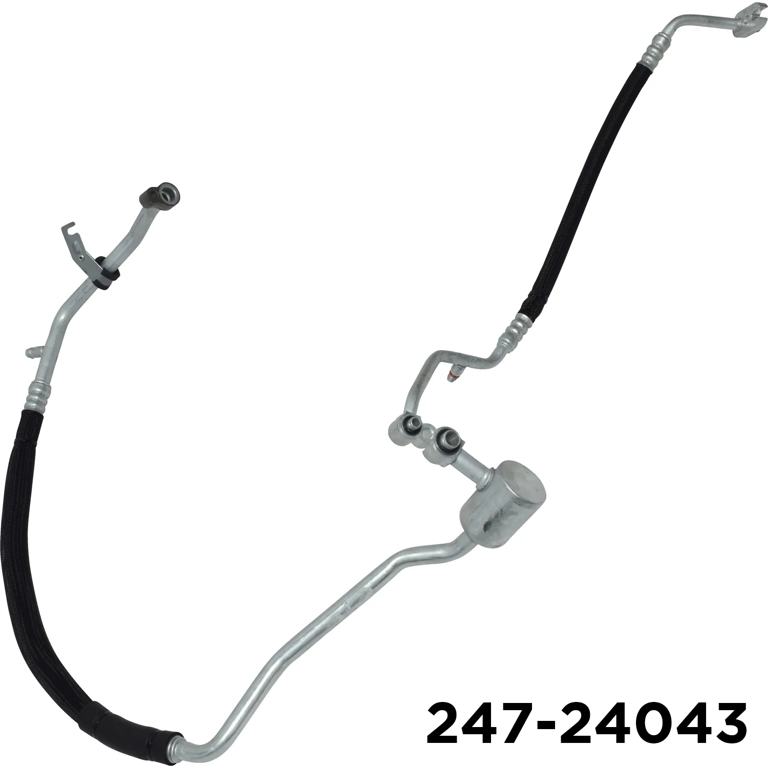 Suction and Discharge Assembly For CHEVROLET TRAVERSE 19-18