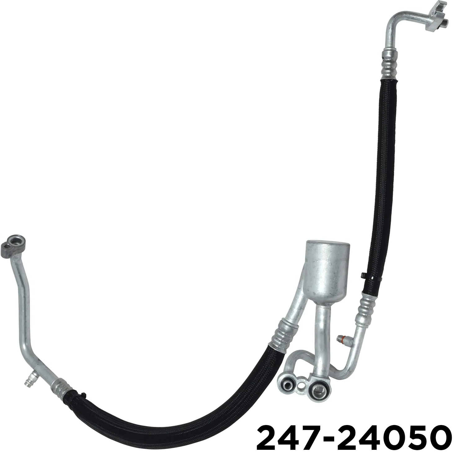 Suction and Discharge Assembly For CHEVROLET TRAVERSE 23-18