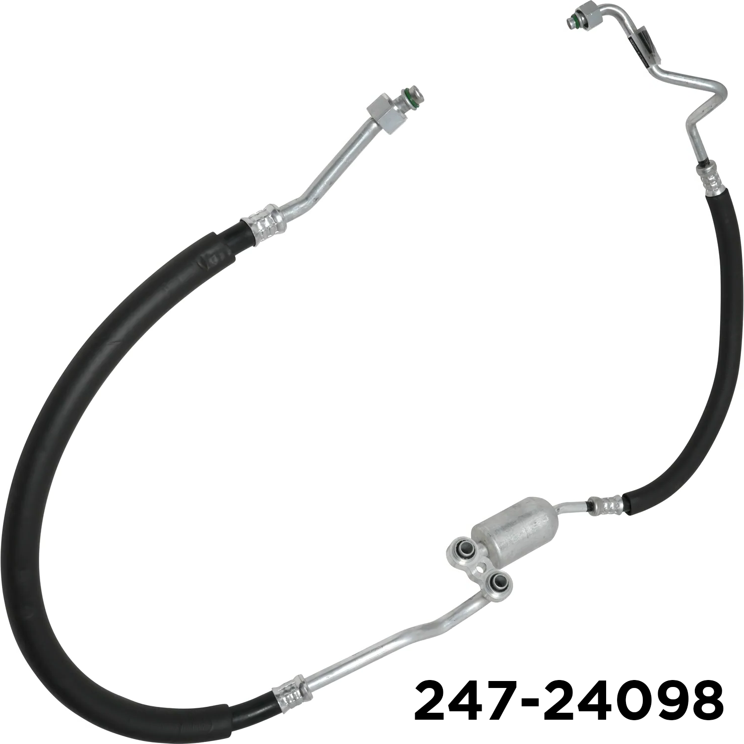 Suction and Discharge Assembly For CHEVROLET ASTRO 05-03