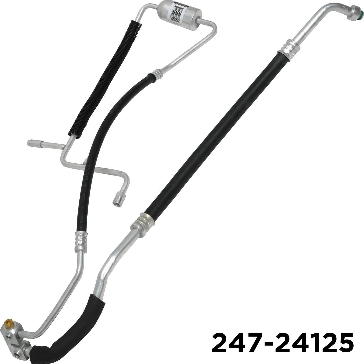 Suction and Discharge Assembly For FORD F-150 06-06