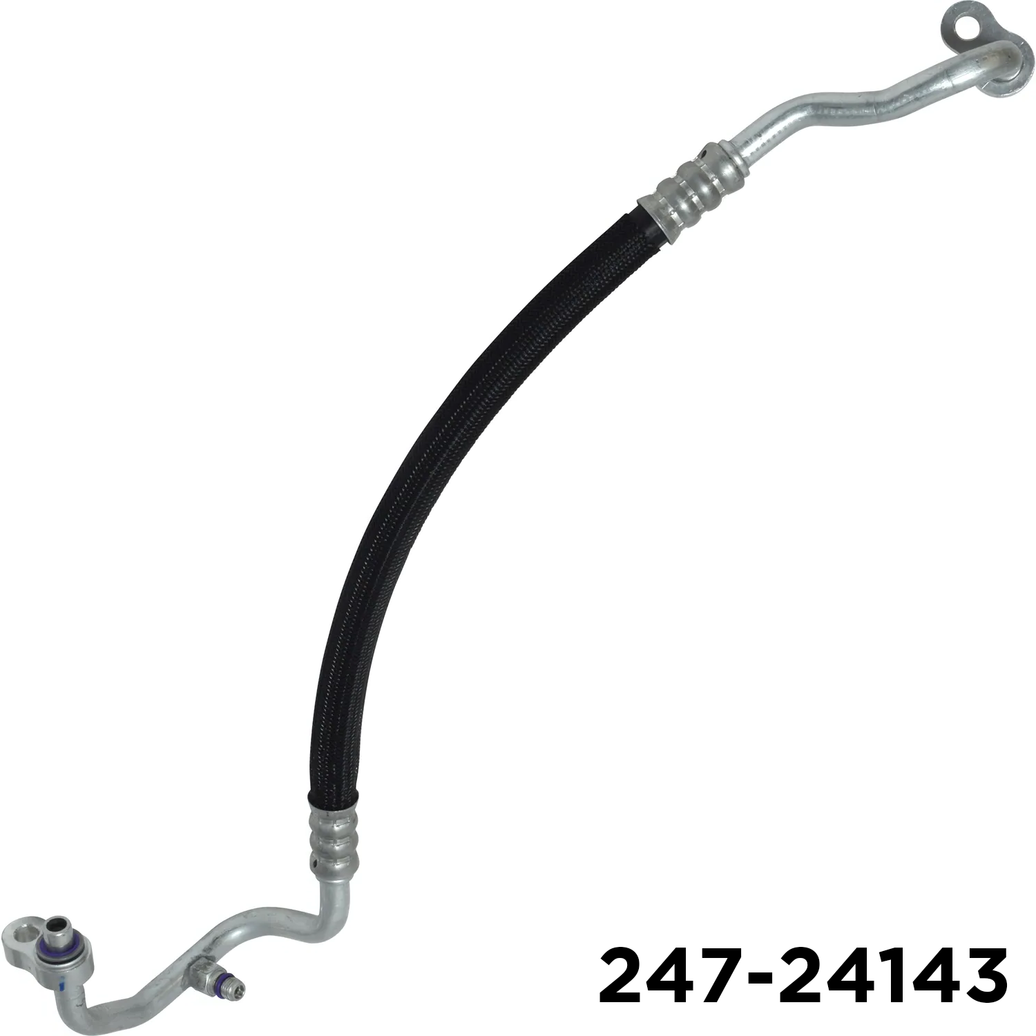 Discharge Line For CHEVROLET TRAILBLAZER 23-21