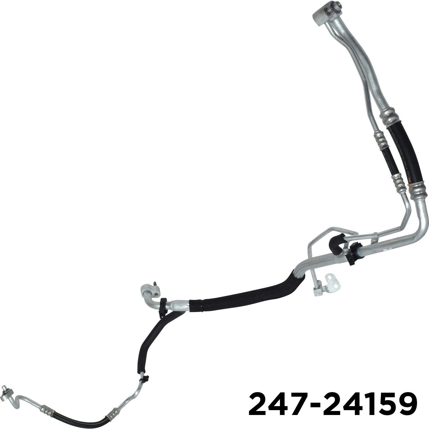 Suction and Liquid Line (IHX) For CHEVROLET IMPALA 20-18